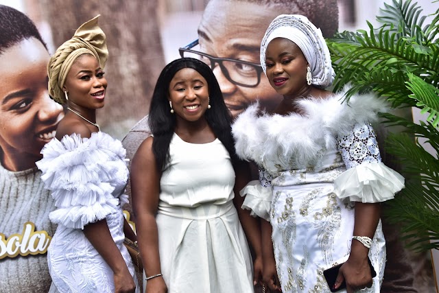 AT LATE CAPTAIN ROTIMI SERIKI'S DAUGHTERS TRADITIONAL WEDDING
