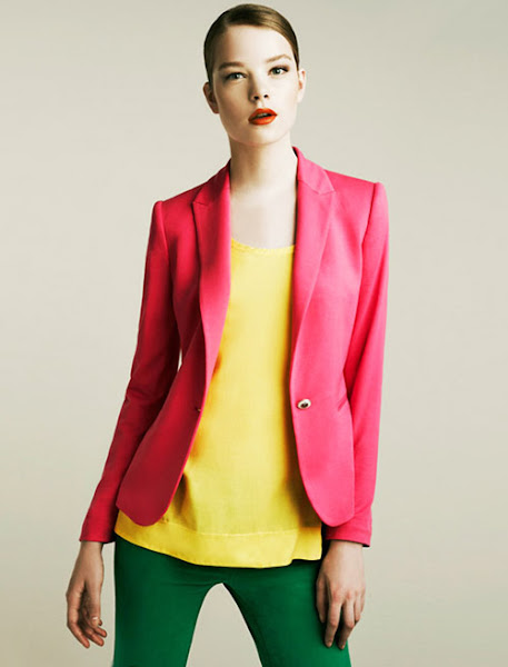  Zara April 2011 Lookbook Pics 