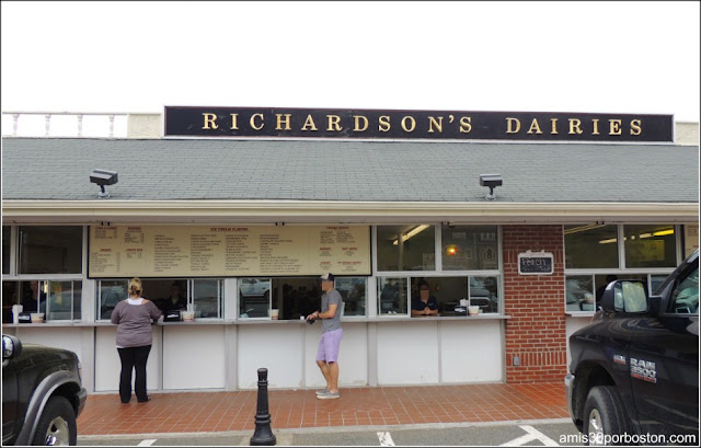 Granjas de Helados en Massachusetts: Richardson’s Farm 