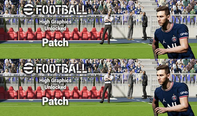 eFootball 2023 High Graphics Unlocked + High/Ultra Graphics Addon (Ver 2.4.0)