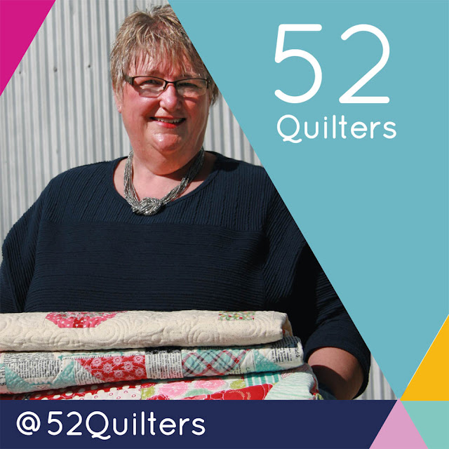 Guest Hosting on 52 Quilters by Thistle Thicket Studio. www.thistlethicketstudio.com