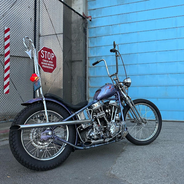 Harley Davidson Panhead By Beware Choppers