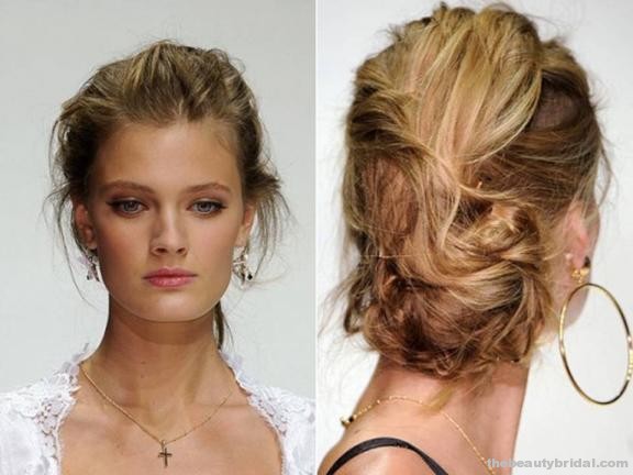 Easy Wedding Hairstyles