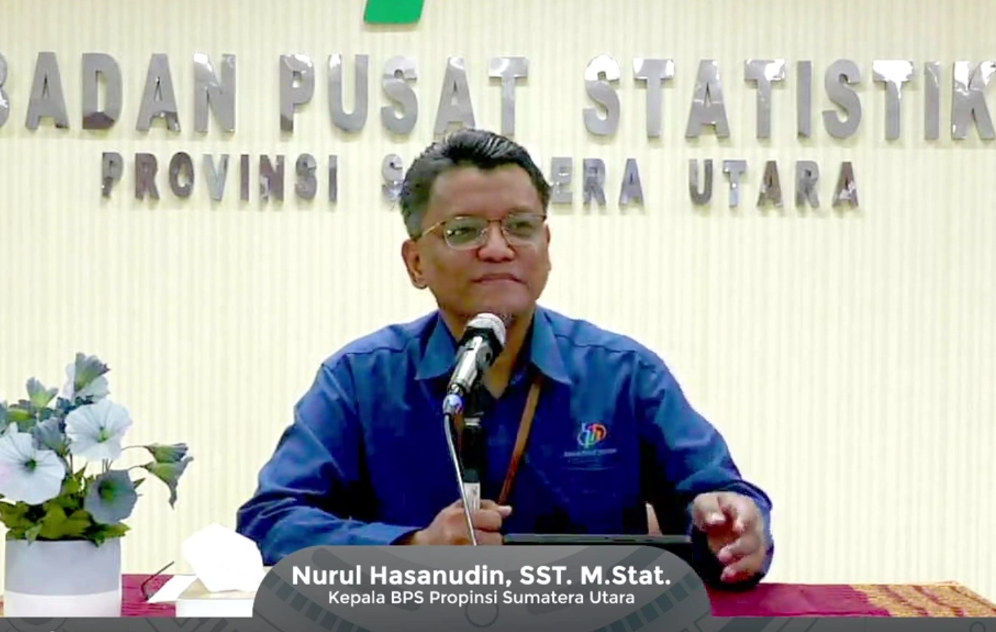 Kepala BPS Sumatera Utara Nurul Hasanudin (istimewa)