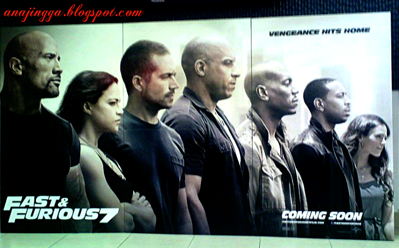 Fast and Furious Tanpa Paul Walker