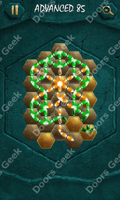 Cheats, Solution, Walkthrough for Crystalux Advanced level 85