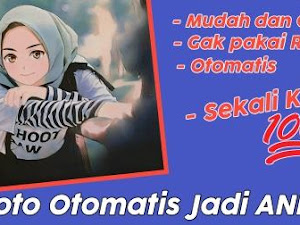 Cara Merubah Foto menjadi Kartun Anime