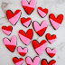 EASY Two-Tone Chocolate Heart Decorated Cookies for Last-Minute Valentine Treats
