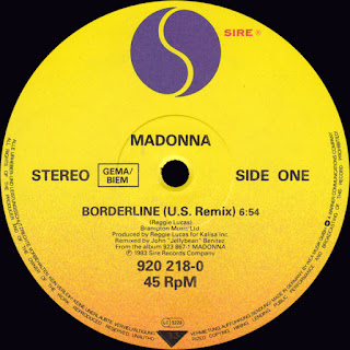 Borderline (U.S. Remix) – Madonna - http://80smusicremixes.blogspot.co.uk