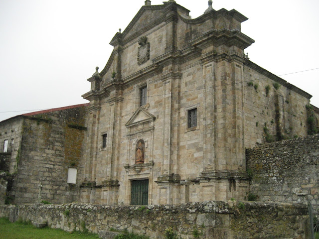 Monasterio de Santa María de Oia