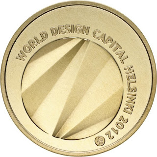 5 euro Finland 2012 - World Design Capital