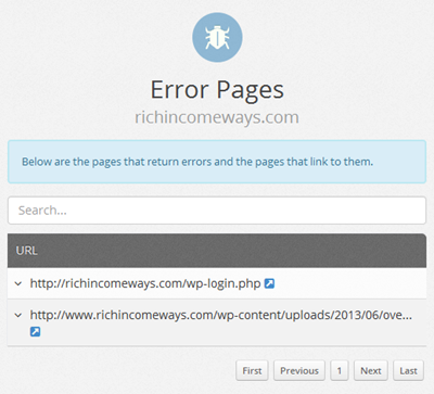 Ezoic Error Pages