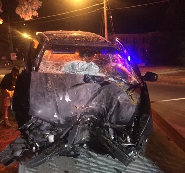 New York Driver Hits Tree While Playing Pokemon GO