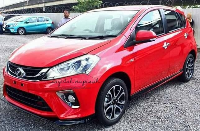 Gambar MYVI Baru & Harga MYVI Baru 2017 ~ sayidahnapisahdotcom