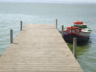 Boat in docks - El Mirador - Albufera - El Saler - Valencia