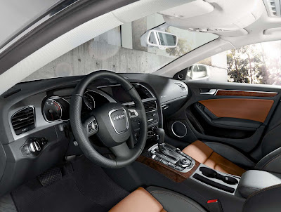 Official photos of the Audi A5 Sportback - Interior