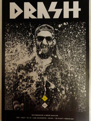 Drash - Skateboarding and Urban Magazine