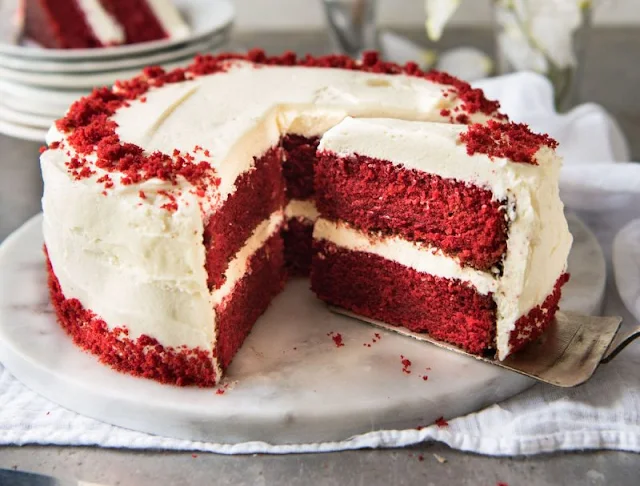 Kek Red Velvet