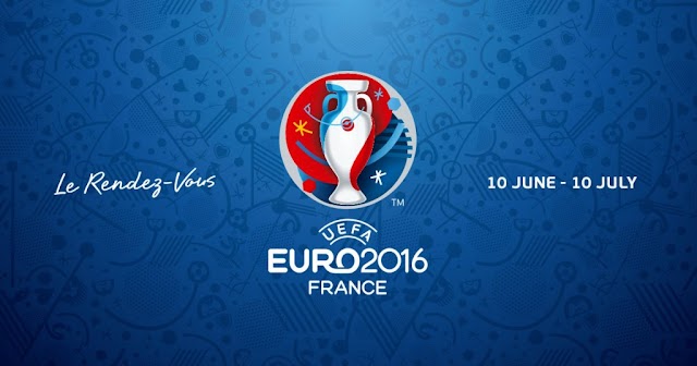 Αφιέρωμα στο EURO 2016 - Πρόγραμμα αγώνων  - Γήπεδα - logo....