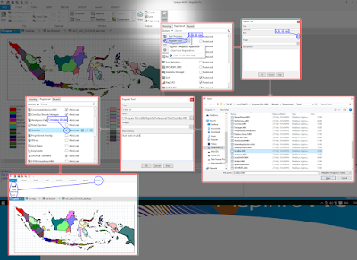 Register tool Scare Bar Mapinfo 12