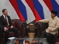 Prabowo bertemu Wakil PM Rusia hingga pangkalan militer asing