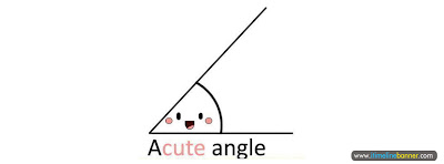 A Cute Angle Facebook Timeline Cover