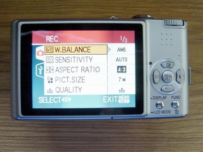 Panasonic Lumix DMC-FX30