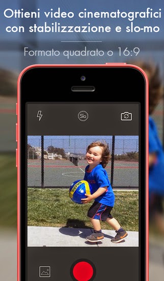 Steady Camera - Video Stabilizzati e Slo-Mo