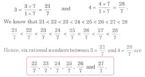 NCERT Solutions for Class 9 Maths Chapter 1 Number Systems 