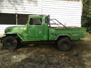 BUKALAPAK MOBIL BEKAS : Hardtop Pick Up FJ45 Tahun 1980