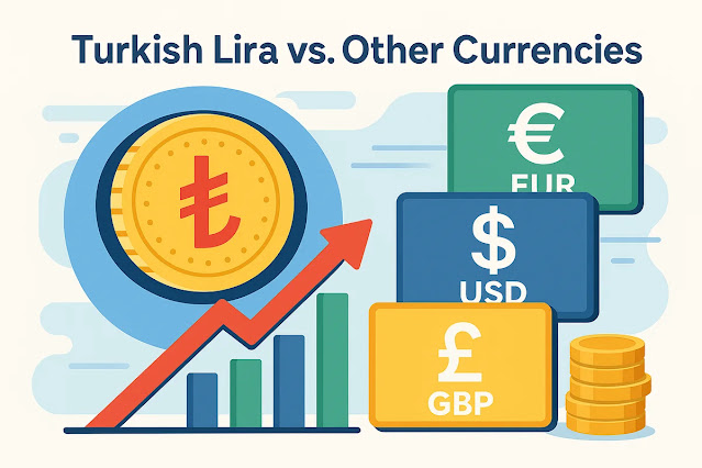 他通貨との比較で見るトルコリラの優位性
