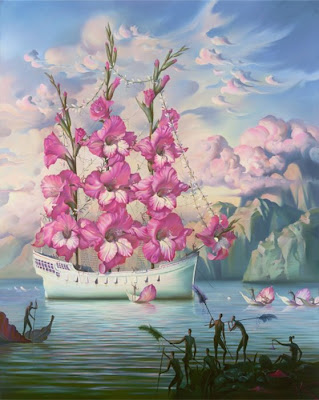 Arrival of the Flower Ship