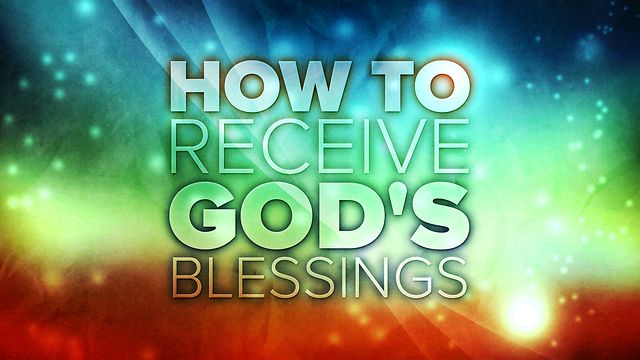 4 WAYS TO ATTRACT GOD'S BLESSINGS!!!