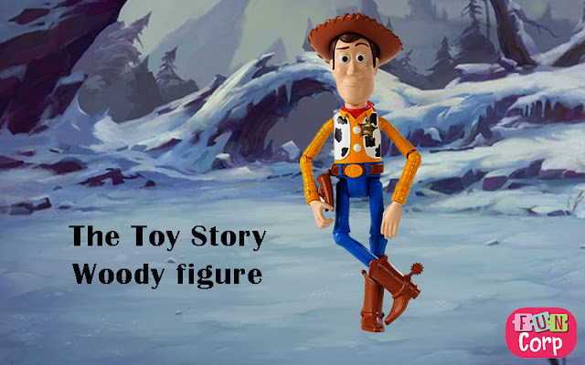 The Toy Story Woody figure:
