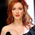 Christina Hendricks sexy Black dress at 2012 The Orange British Academy Film Awards