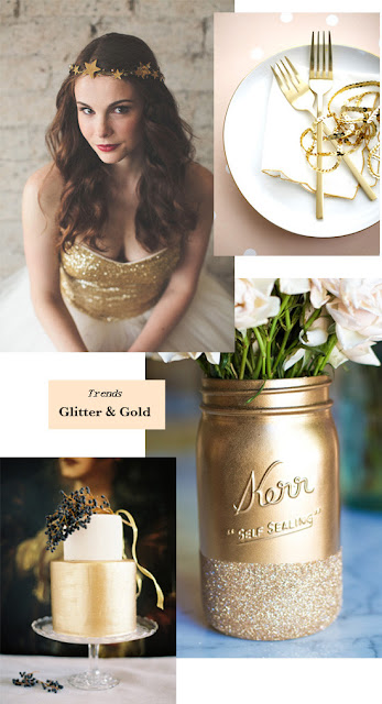 Glitter and gold