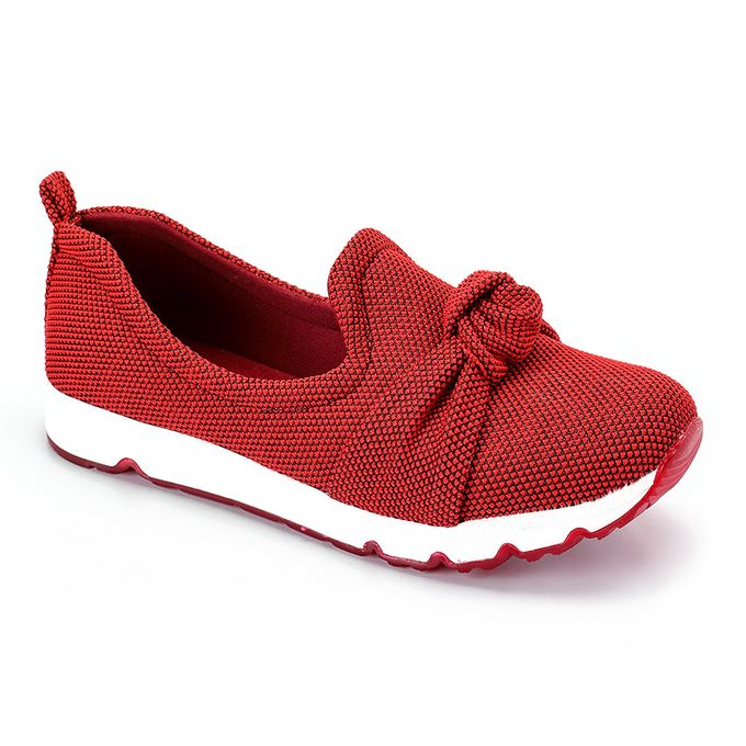 Generic Slip On Ladies Shoes - RED