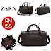 ZARA MAN Travel Bag (Black)