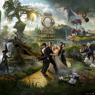 Oz the Great and Powerful iPad wallpapers 002