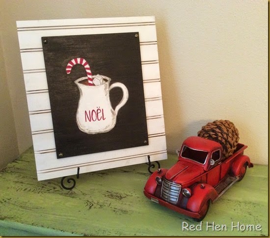 Red Hen Home Noel