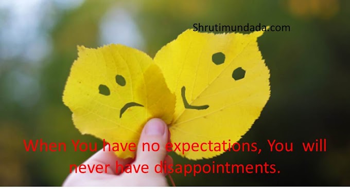 How To Deal With Disappointment? 