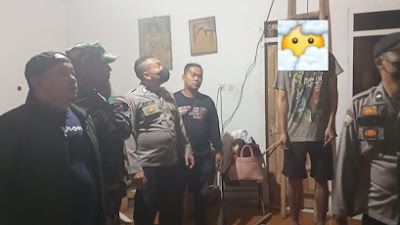  Geger, Pemuda Gandir Di Ruang Tamu di Warnajati Sukabumi