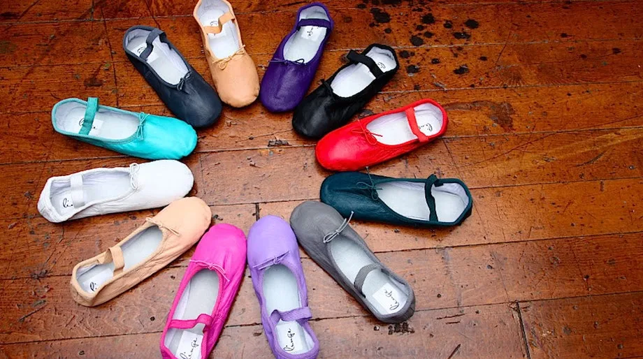 Colorful Ballet Flats