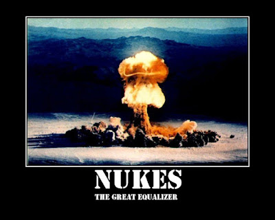 Nukes Demotivational Poster