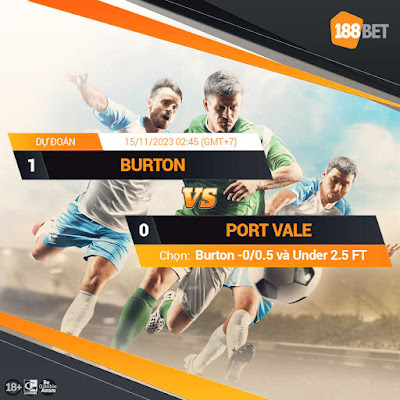 Burton vs Port Vale