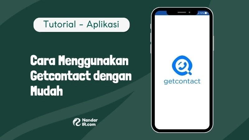 cara menggunakan getcontact