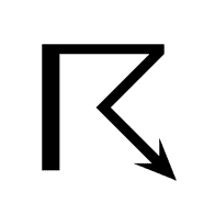 R symbol