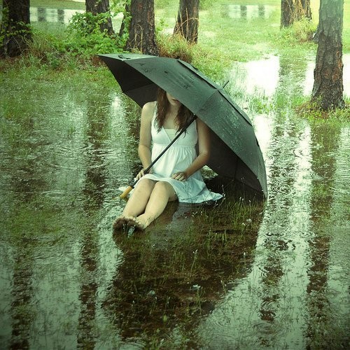 LOVE WALLPAPERS  alone sad girl in rain   sad girls in rain   sad