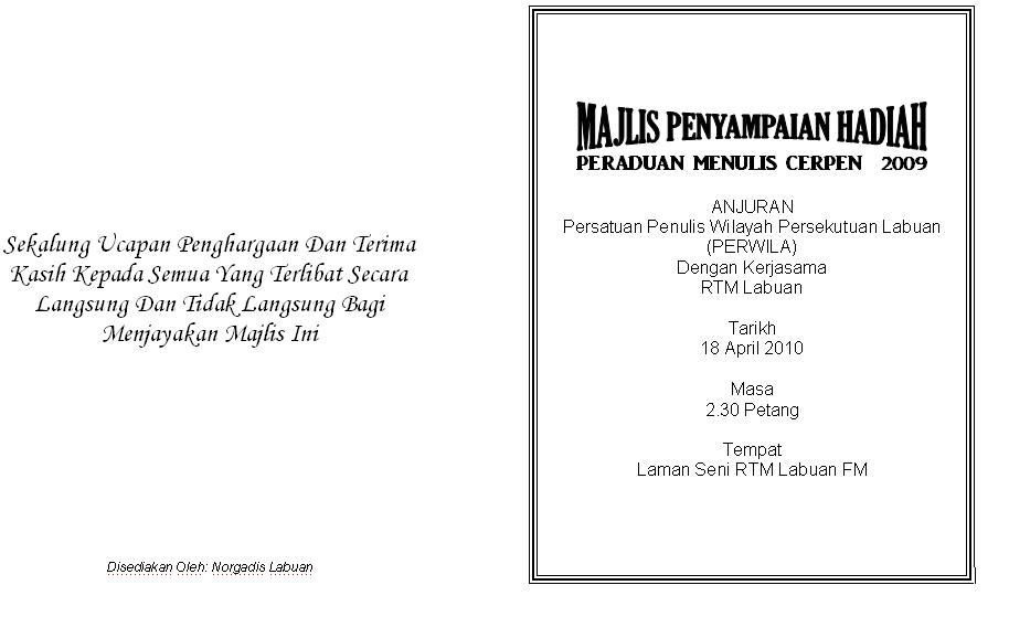 Buku Aturcara Image