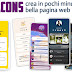 Beacons | crea in pochi minuti una bella pagina web